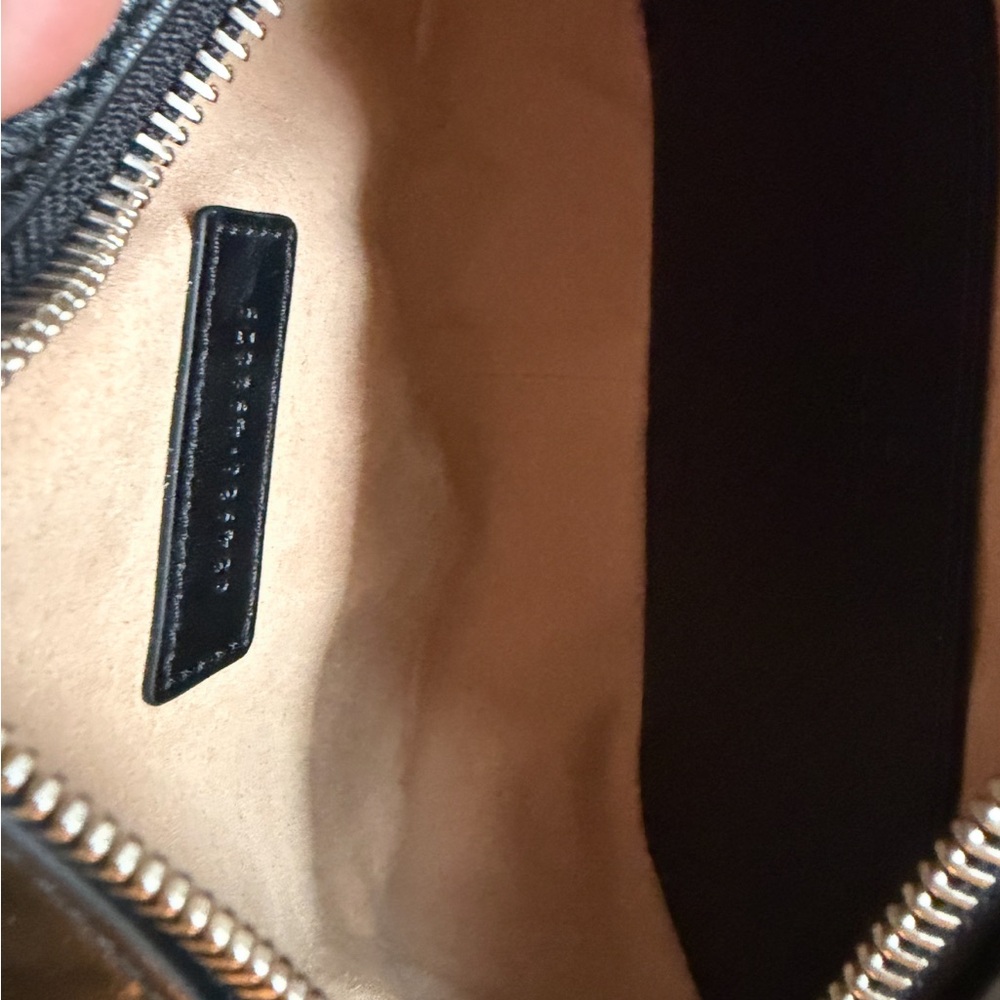 Gucci Matelasse Aria Mini Marmont Crossbody Bag - Picture 6 of 9